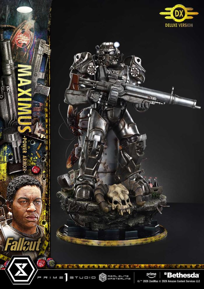 Fallout Maximus Power Armor DX Version