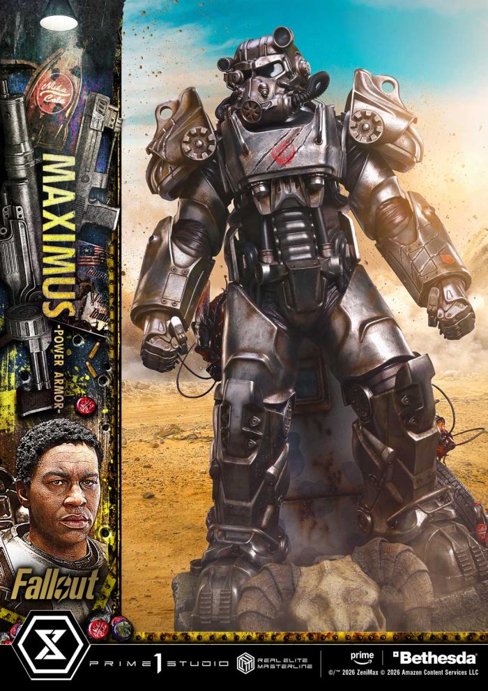 Fallout Maximus Power Armor DX Version