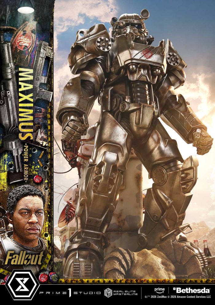 Fallout Maximus Power Armor DX Version