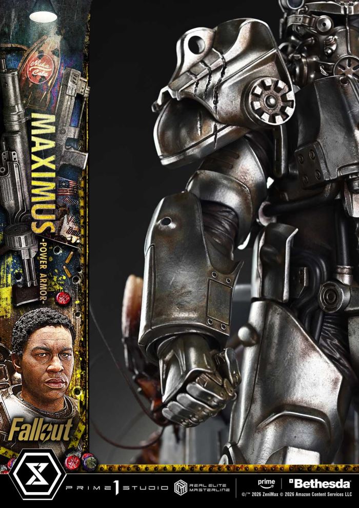 Fallout Maximus Power Armor DX Version