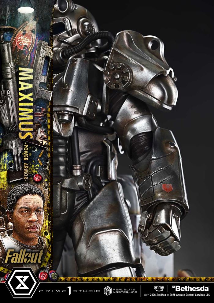 Fallout Maximus Power Armor DX Version