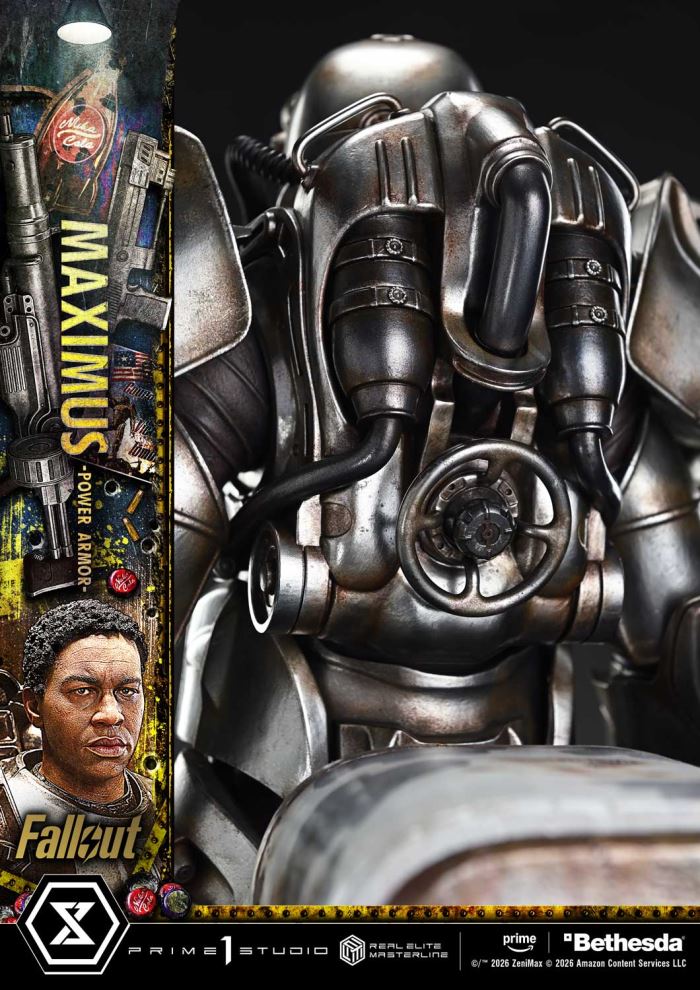 Fallout Maximus Power Armor DX Version