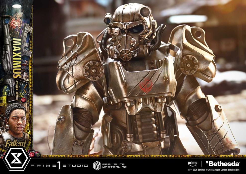 Fallout Maximus Power Armor DX Version