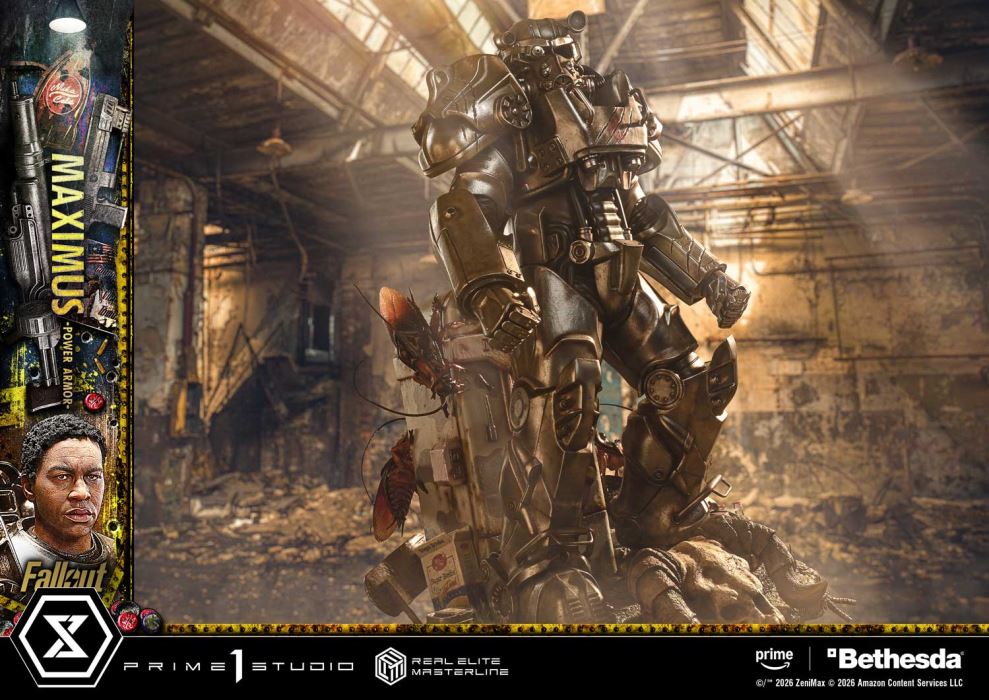 Fallout Maximus Power Armor DX Version