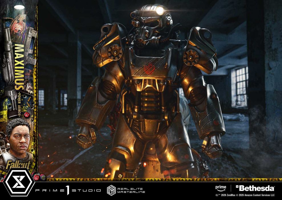 Fallout Maximus Power Armor DX Version