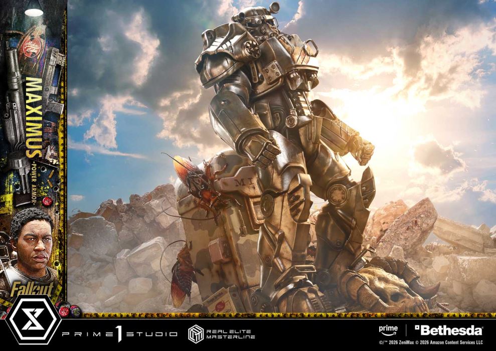 Fallout Maximus Power Armor DX Version