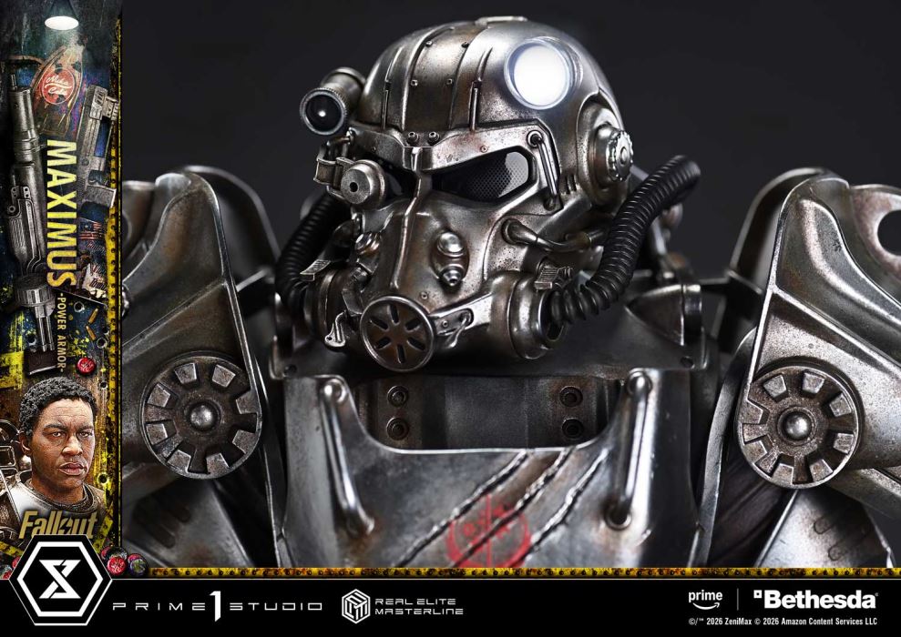 Fallout Maximus Power Armor DX Version