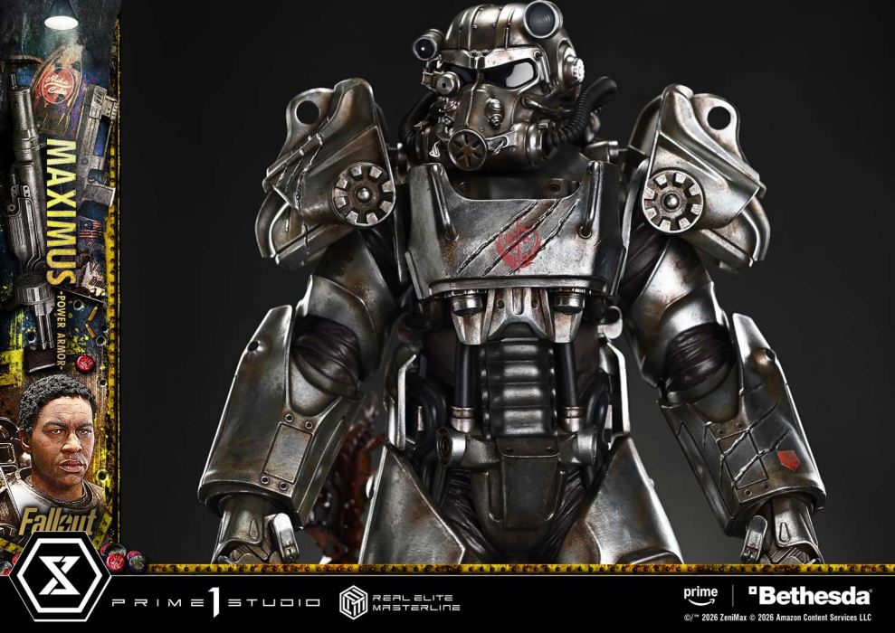 Fallout Maximus Power Armor DX Version