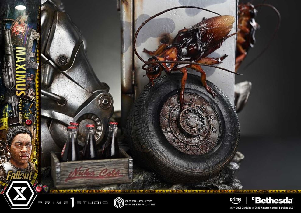 Fallout Maximus Power Armor DX Version