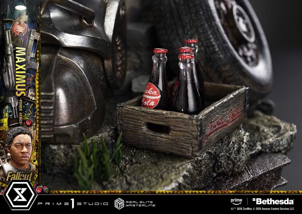 Fallout Maximus Power Armor DX Version