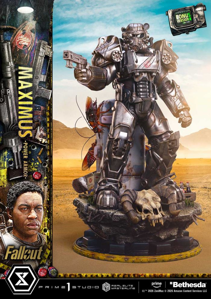 Fallout Maximus Power Armor DX Version