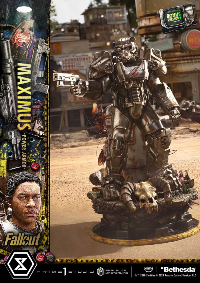 Fallout Maximus Power Armor DX Version