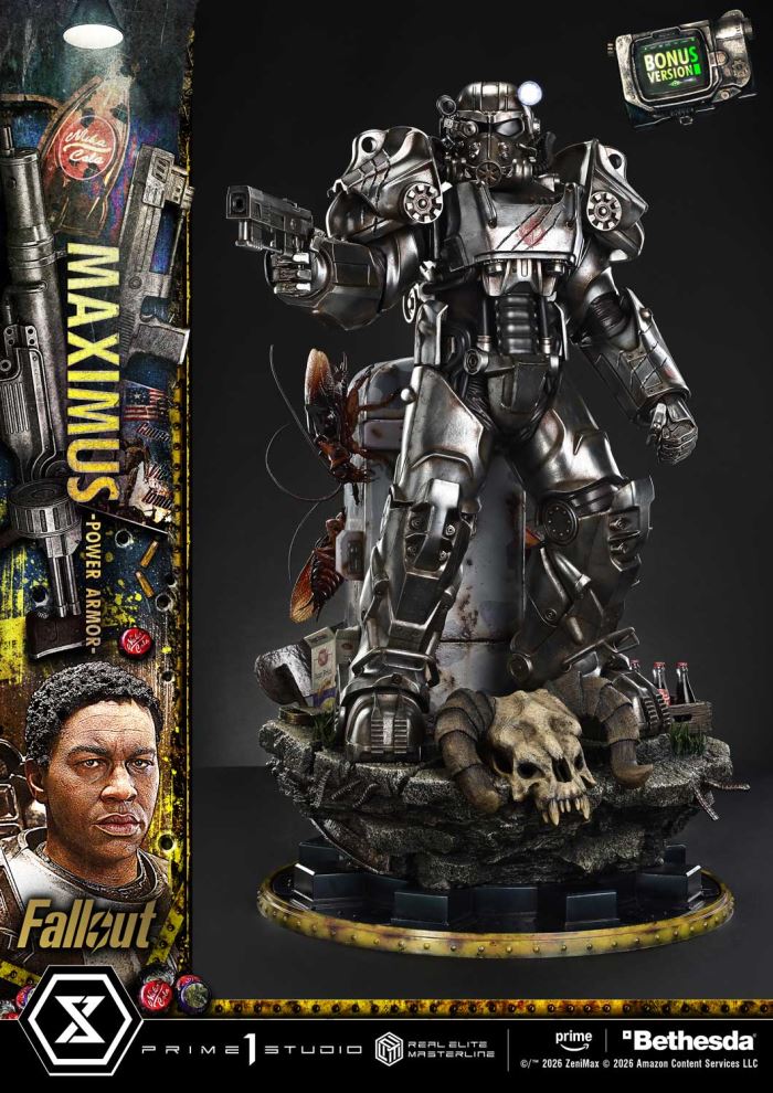 Fallout Maximus Power Armor DX Version