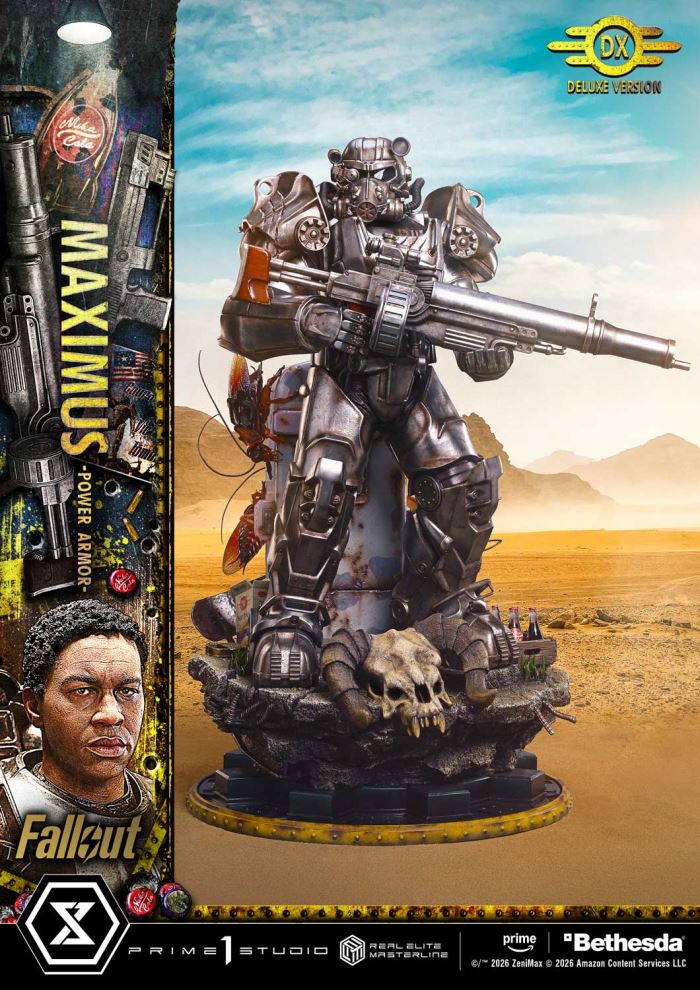Fallout Maximus Power Armor DX Version