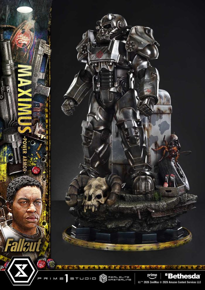 Fallout Maximus Power Armor DX Version