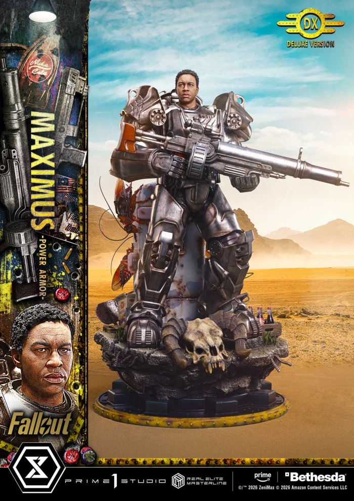 Fallout Maximus Power Armor DX Version