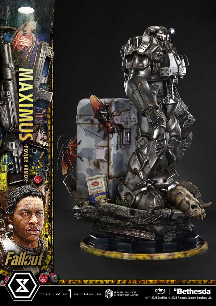 Fallout Maximus Power Armor DX Version