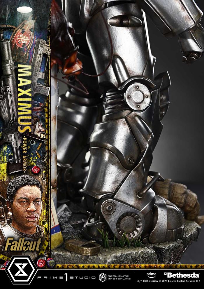 Fallout Maximus Power Armor