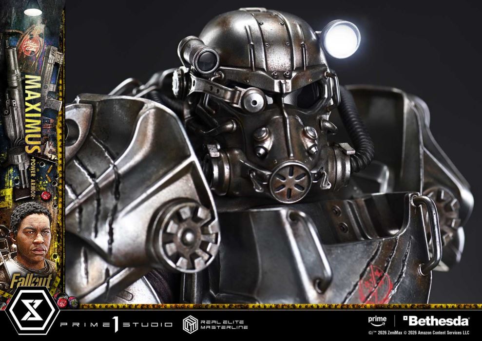 Fallout Maximus Power Armor