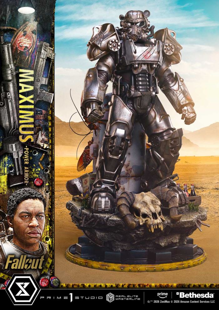 Fallout Maximus Power Armor
