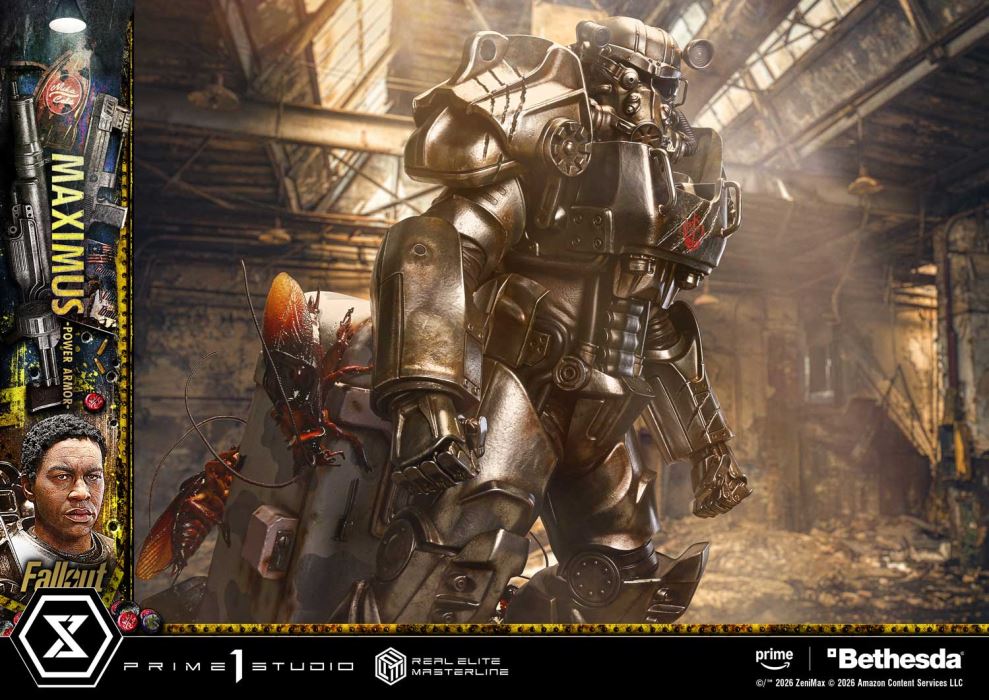 Fallout Maximus Power Armor