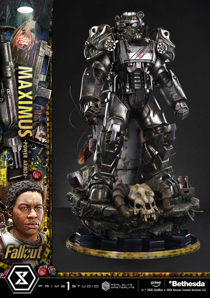 Fallout Maximus Power Armor