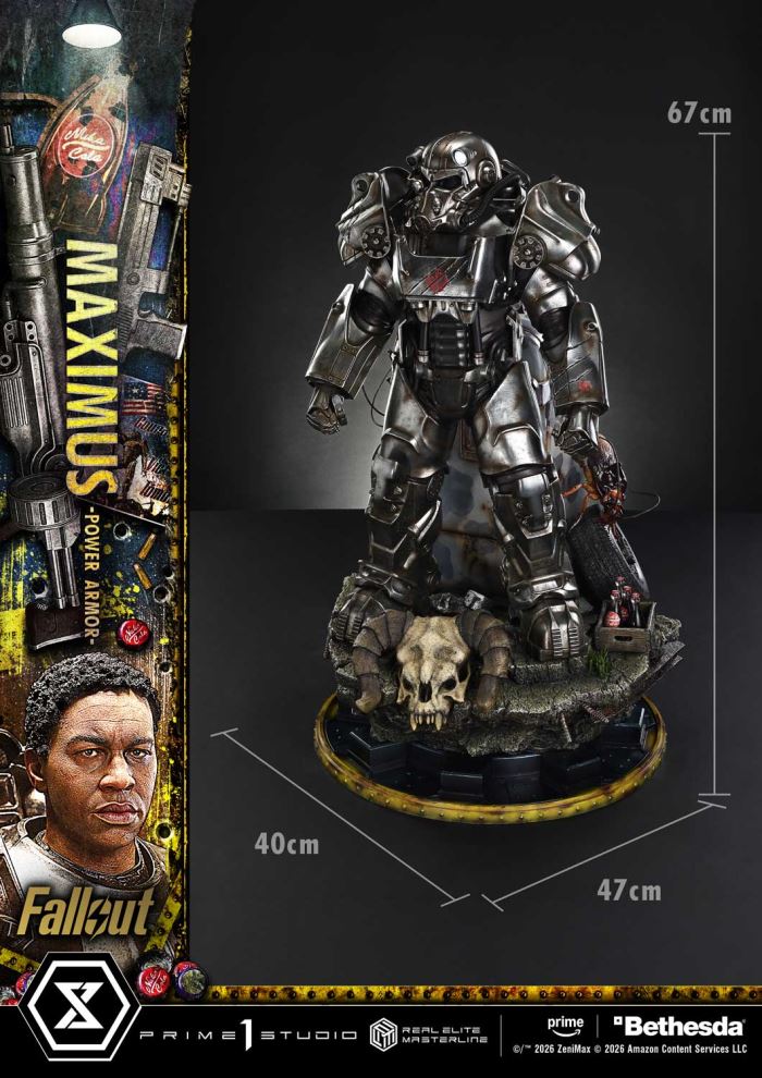 Fallout Maximus Power Armor