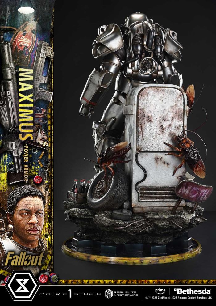 Fallout Maximus Power Armor