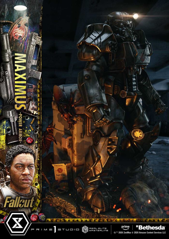 Fallout Maximus Power Armor