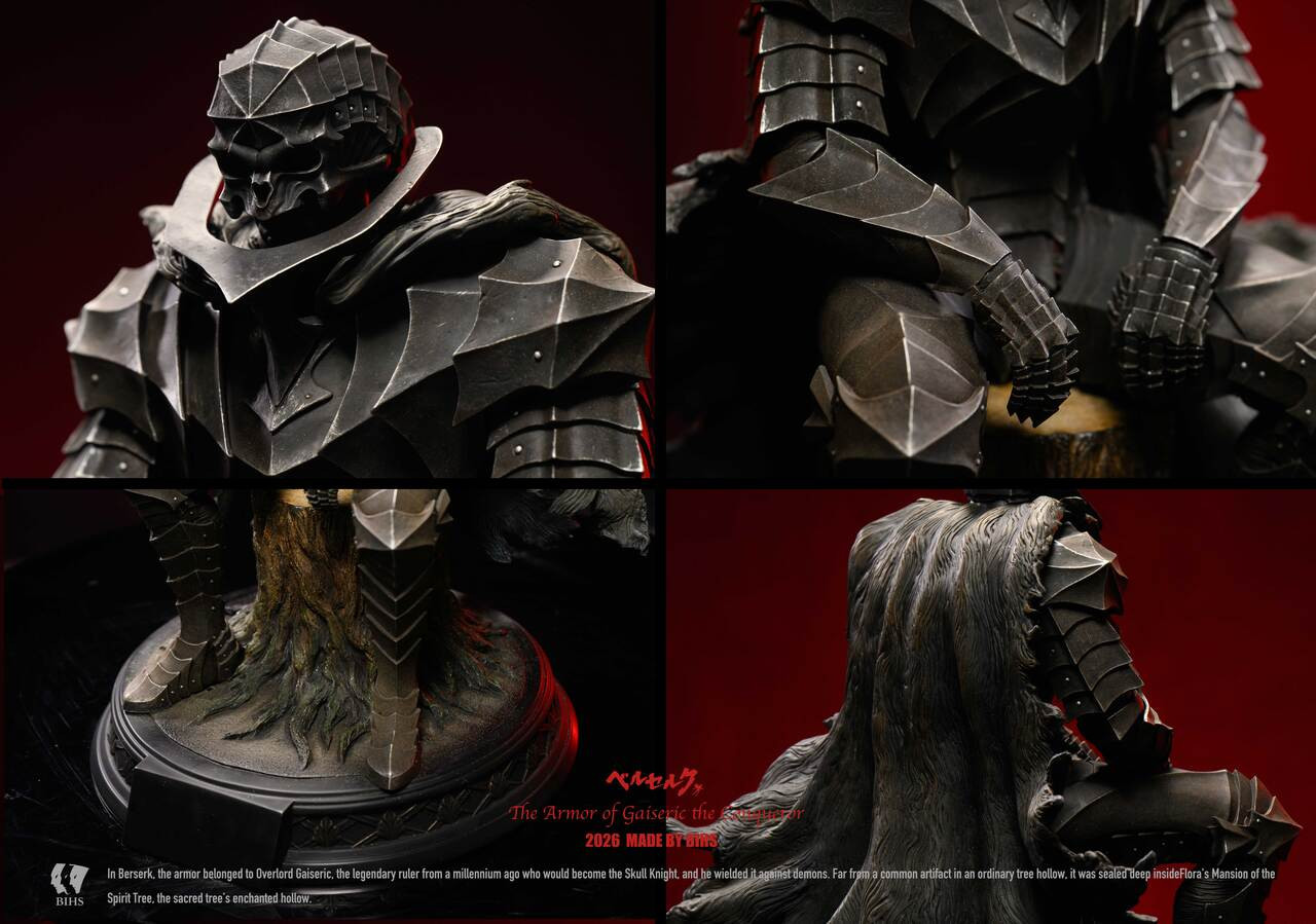 The Armor of Gaiseric the Conqueror - Berserk