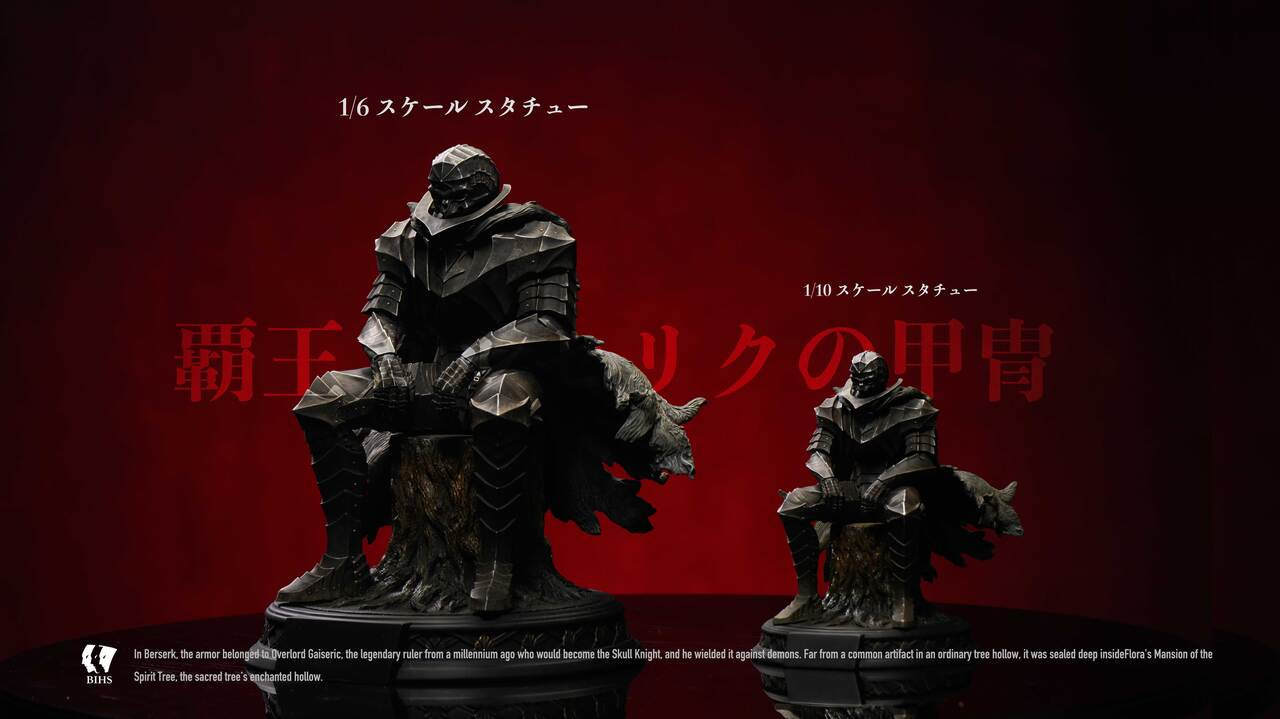 The Armor of Gaiseric the Conqueror - Berserk