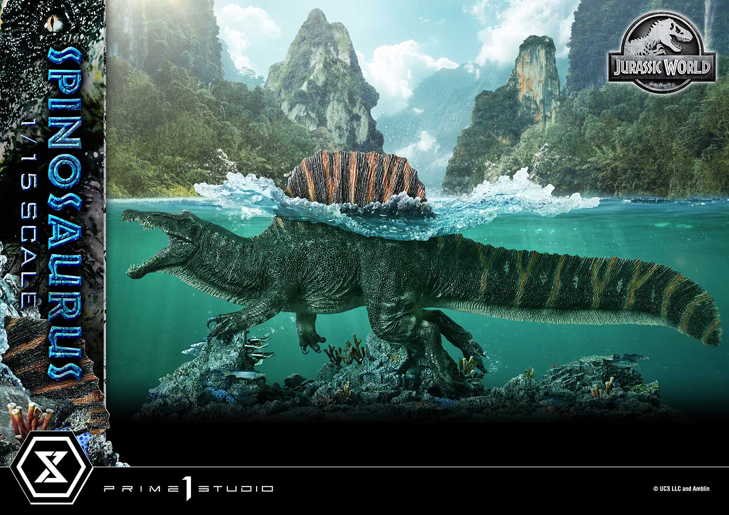 Spinosaurus - Jurassic World Rebirth