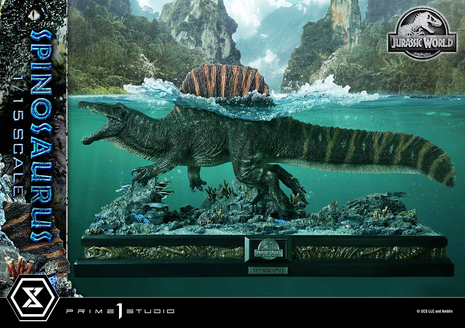 Spinosaurus - Jurassic World Rebirth