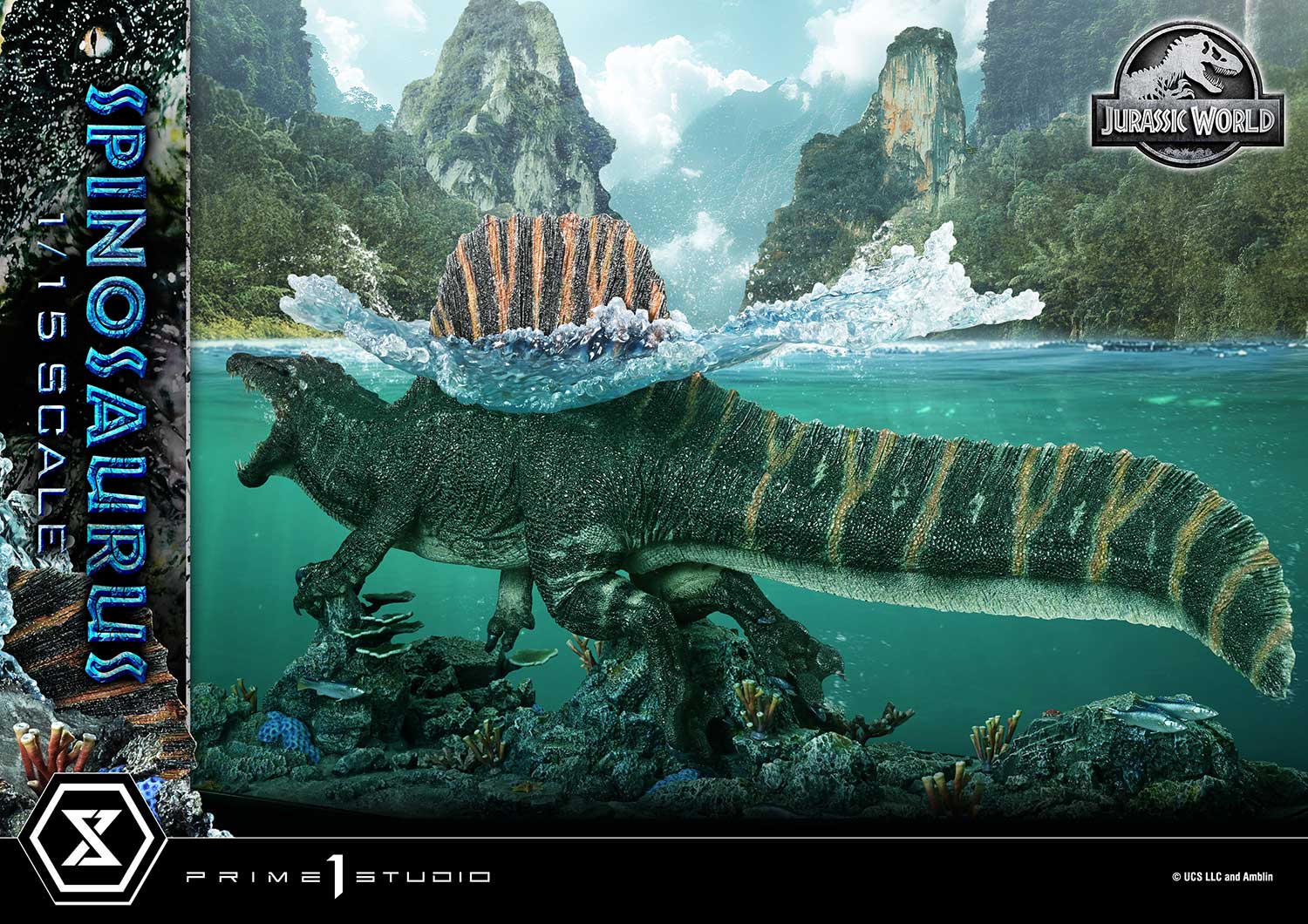 Spinosaurus - Jurassic World Rebirth