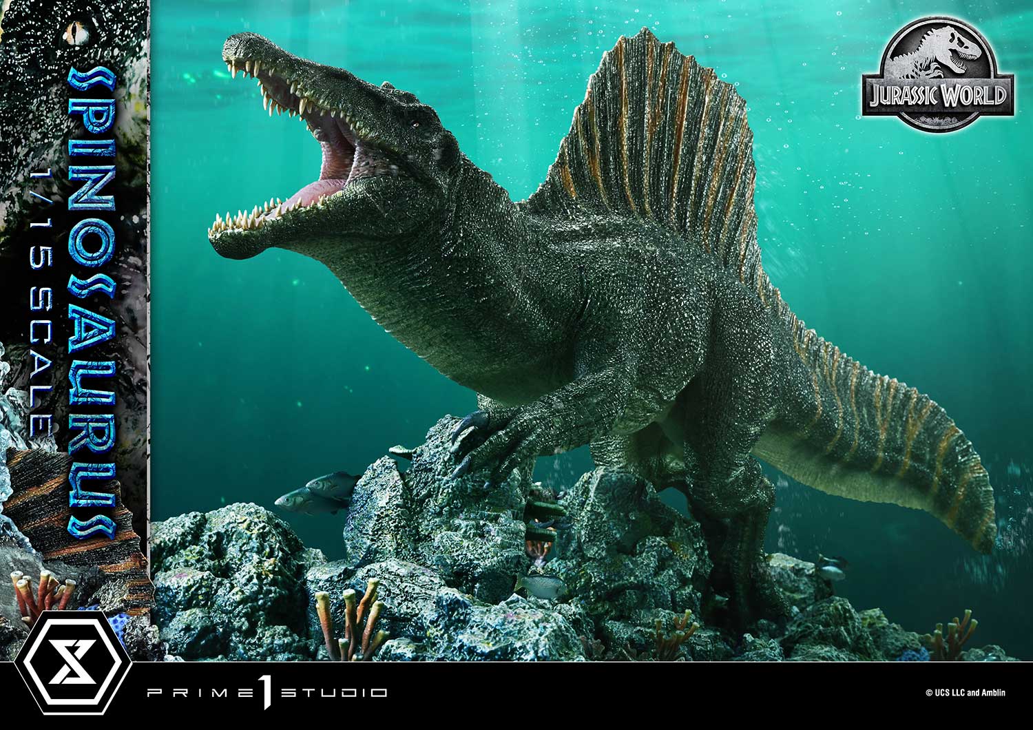 Spinosaurus - Jurassic World Rebirth