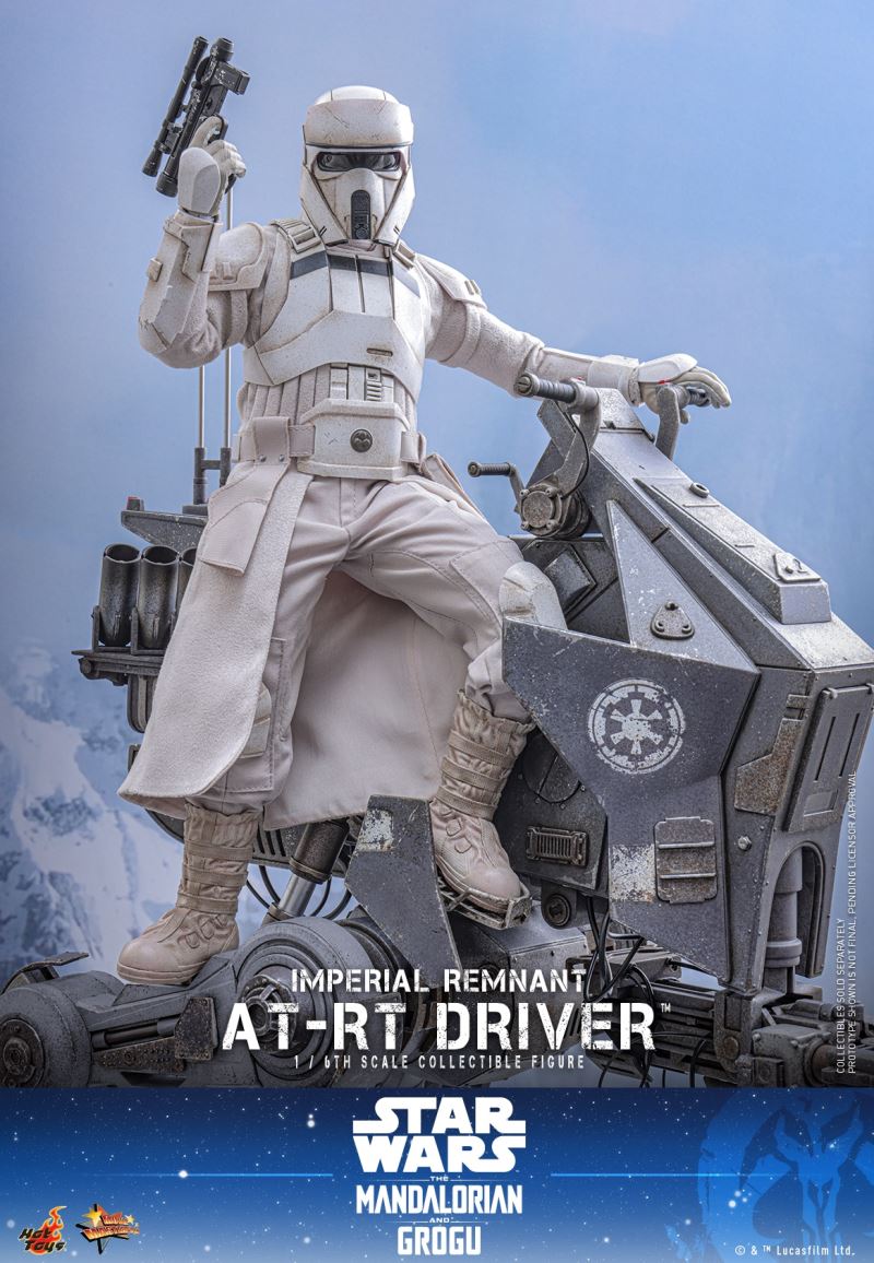 Imperial Remnants AT-RT & Pilot - The Mandalorian and the Gugu 1/6