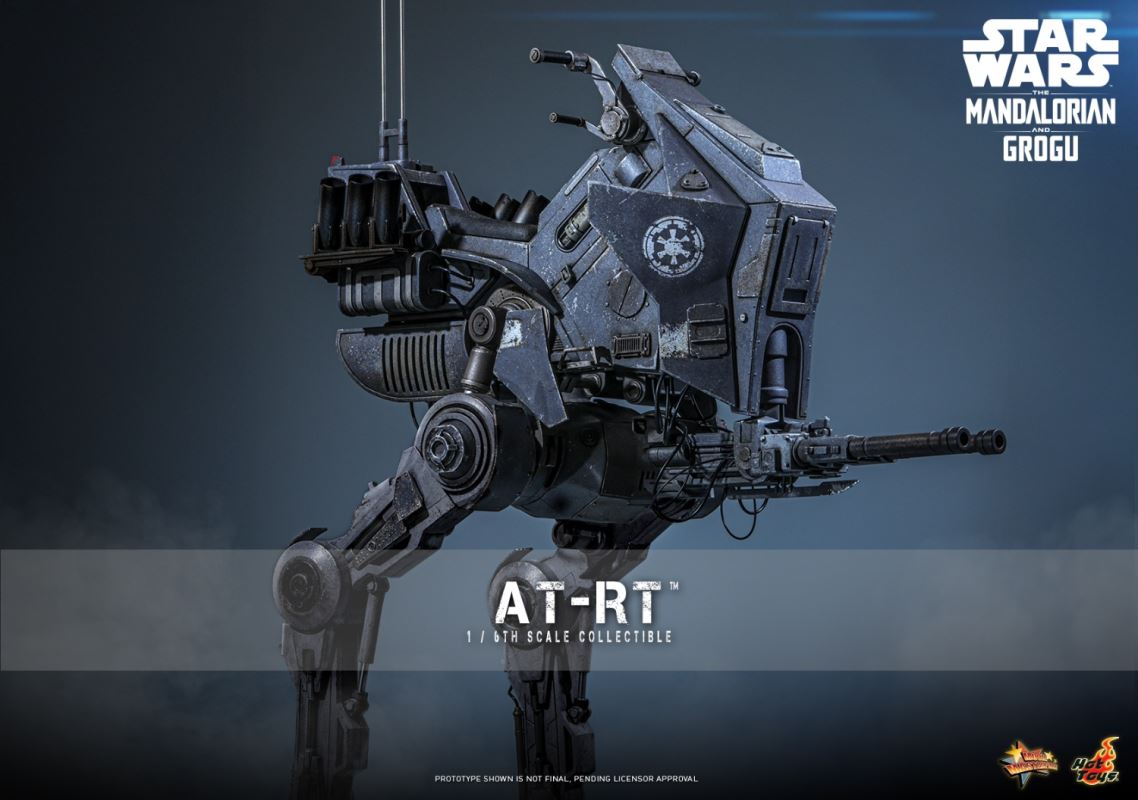 Imperial Remnants AT-RT & Pilot - The Mandalorian and the Gugu 1/6