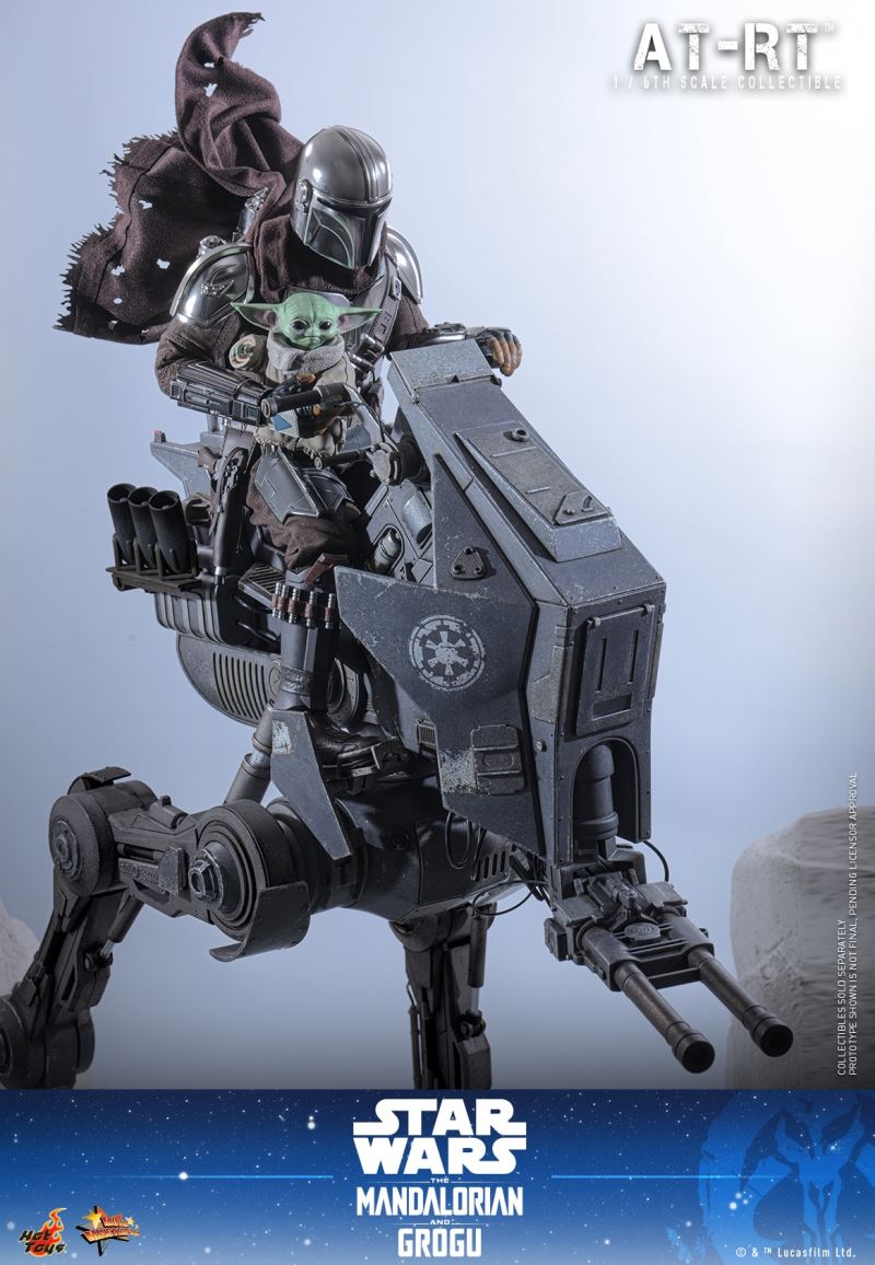 Imperial Remnants AT-RT & Pilot - The Mandalorian and the Gugu 1/6