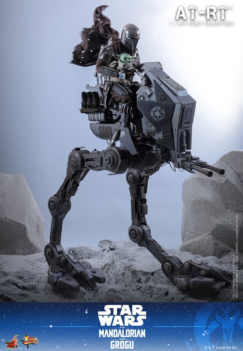 Imperial Remnants AT-RT & Pilot - The Mandalorian and the Gugu 1/6