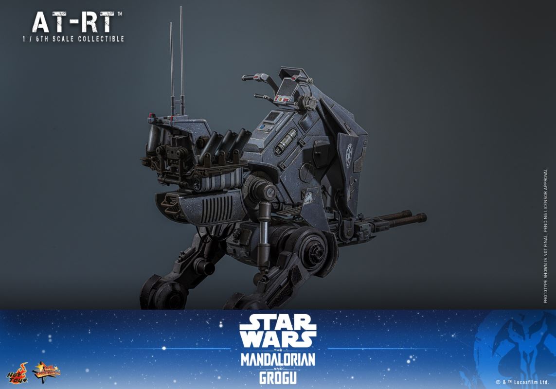 Imperial Remnants AT-RT & Pilot - The Mandalorian and the Gugu 1/6