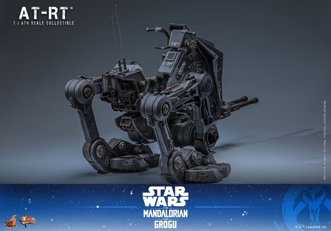 Imperial Remnants AT-RT & Pilot - The Mandalorian and the Gugu 1/6