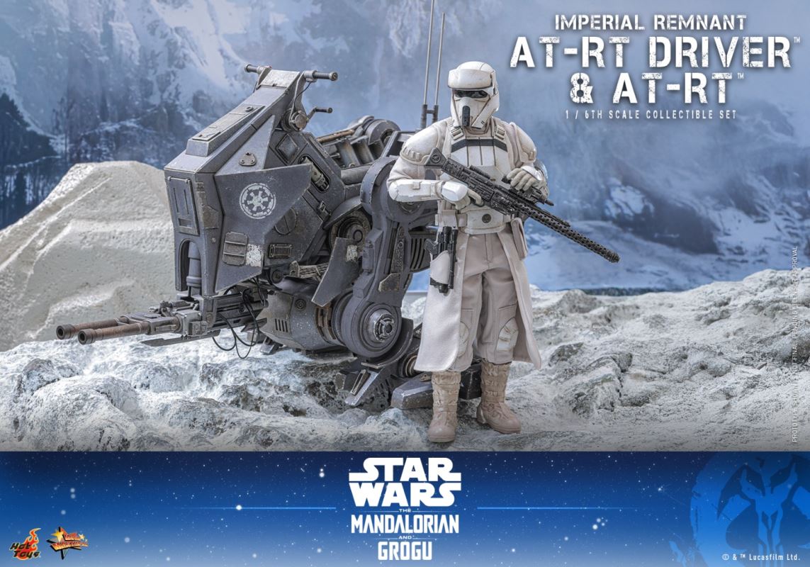 Imperial Remnants AT-RT & Pilot - The Mandalorian and the Gugu 1/6