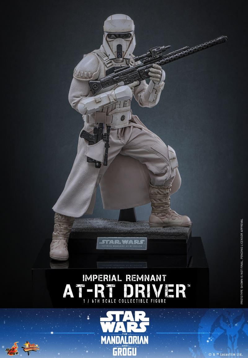 Imperial Remnants AT-RT & Pilot - The Mandalorian and the Gugu 1/6