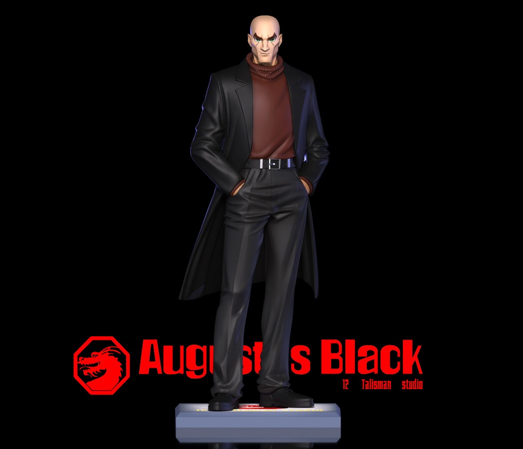 Augustus Black-12 - Jackie Chan Adventures