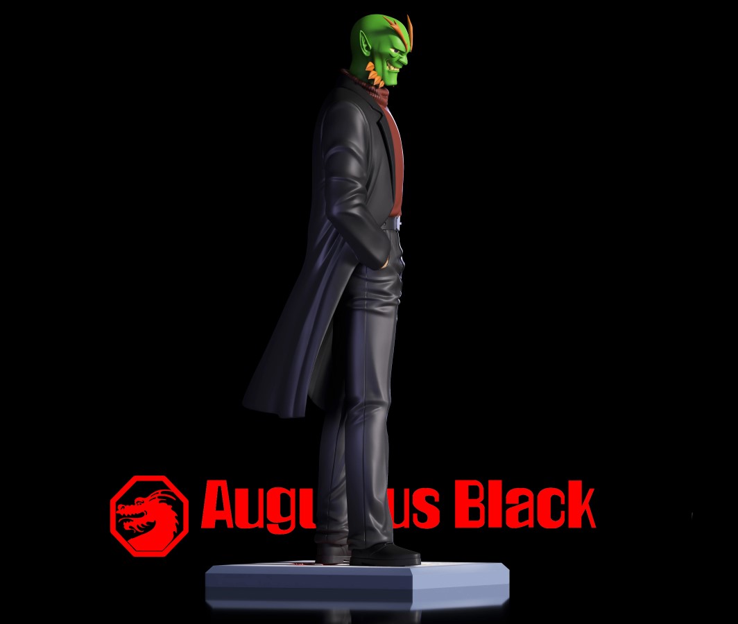 Augustus Black-12 - Jackie Chan Adventures