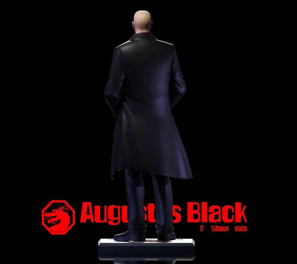 Augustus Black-12 - Jackie Chan Adventures