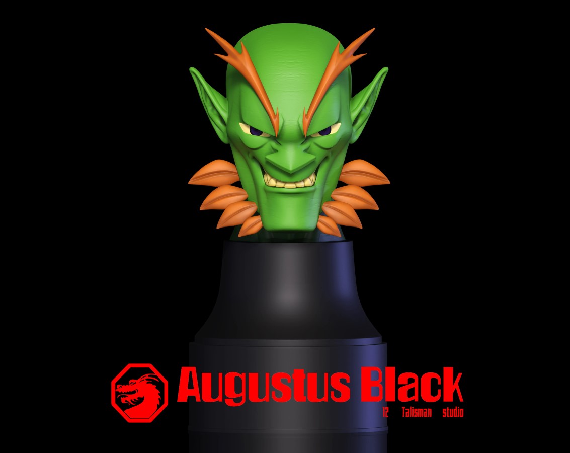 Augustus Black-12 - Jackie Chan Adventures