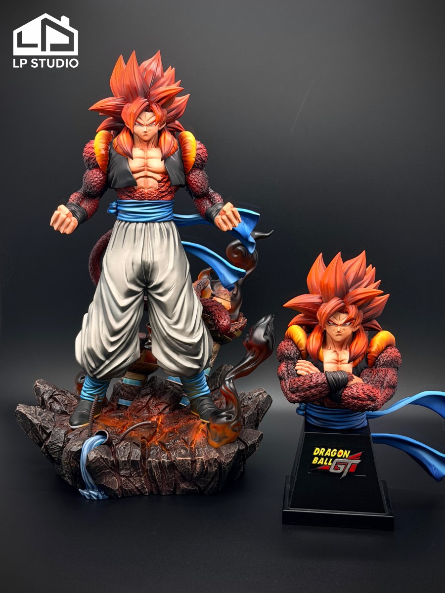 Super Saiyan 4 Gogeta - Dragon Ball