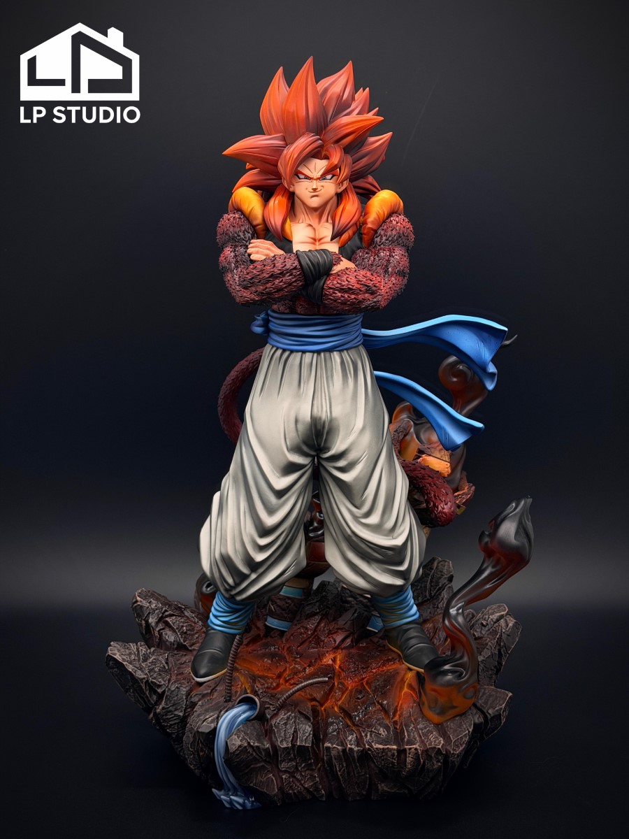 Super Saiyan 4 Gogeta - Dragon Ball