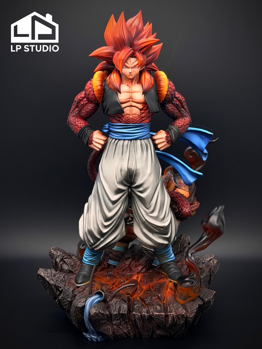 Super Saiyan 4 Gogeta - Dragon Ball